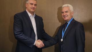 Сидеров след визитата си в Крим: България да е мост между ЕС и Русия!