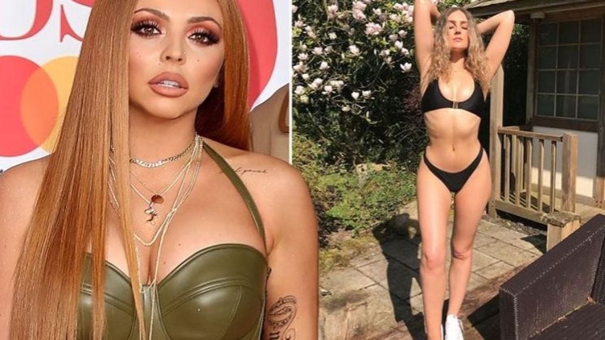 Завист: Певица от Little Mix се фука с бикини тяло, колежка я обижда на „кльощава кучка“ (СНИМКИ)