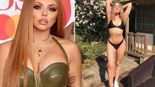 Завист: Певица от Little Mix се фука с бикини тяло, колежка я обижда на „кльощава кучка“ (СНИМКИ)