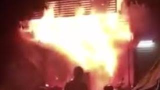 Млад мъж се напи, скара се с друг и изгори живи 18 души в караоке бар (СНИМКИ/ВИДЕО)
