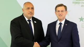 Борисов пред словенския премиер: Европейската перспектива е ключова за Западните Балкани (СНИМКИ)