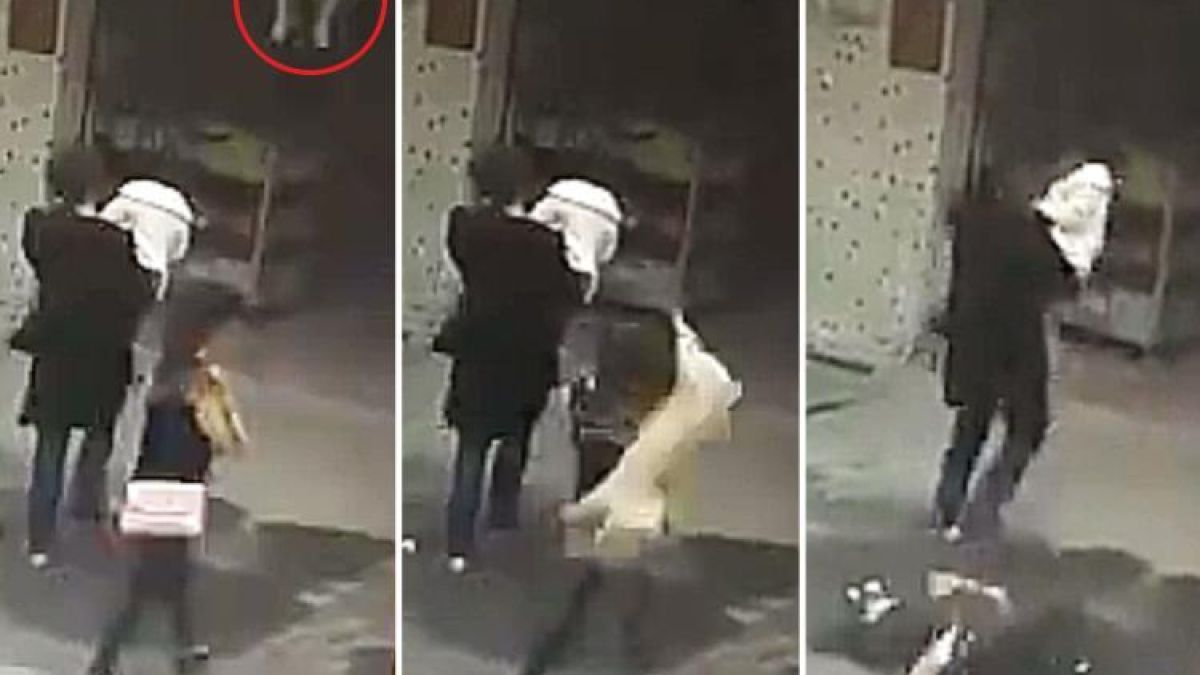 Жена получи сътресение поради инцидент с "летящо" куче (ВИДЕО)