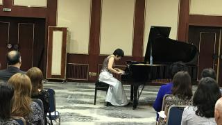 Японската пианистка Фумие Фукуи с концерт в зала “Киото” в хотел Marinela Sofia