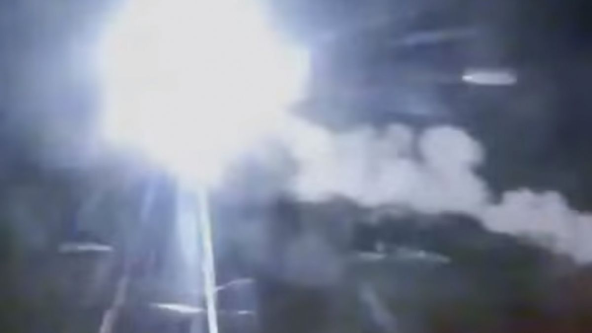 Нещо много загадъчно записаха камери в Йелоустоун... (ВИДЕО)