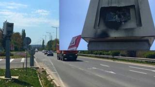 Атентат с бомба „миниумбронзка” срещу КАТ в Бургас
