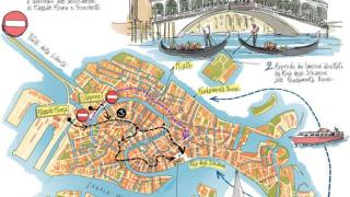 Венеция ще бъде "затапена" (КАРТА)