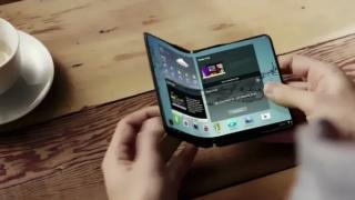 Разкриха как ще изглежда сгъваемият Galaxy X 