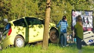 Бургазлийка предизвика безумна катастрофа с жълтия си Ситроен