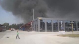 Огромен ужас в Гърция! Токсичен облак надвисна над Ксанти - обмислят евакуация на хората (СНИМКА)
