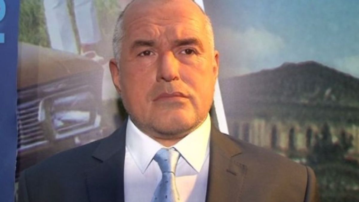 Бойко Борисов застана редом до Тръмп и Путин във Варна (СНИМКА)