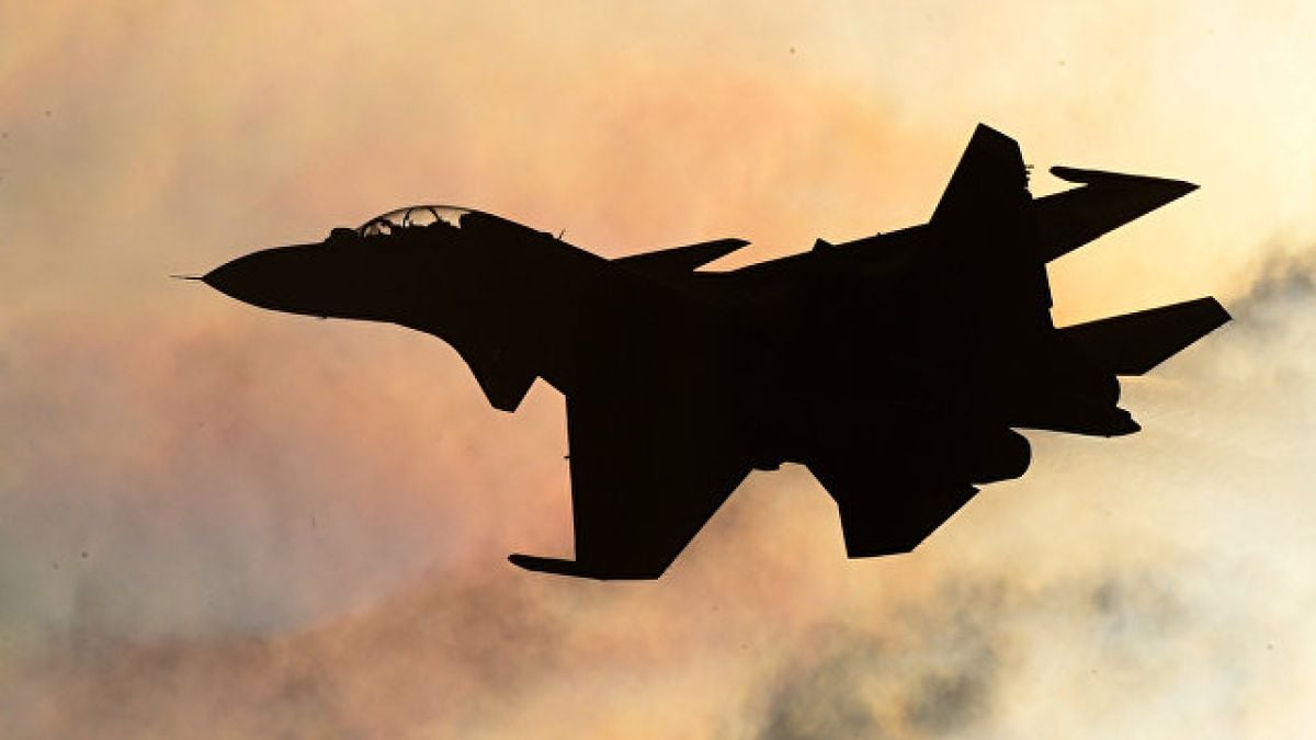 Руски изтребител Су-30СМ се е разбил в Сирия