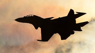 Руски изтребител Су-30СМ се е разбил в Сирия