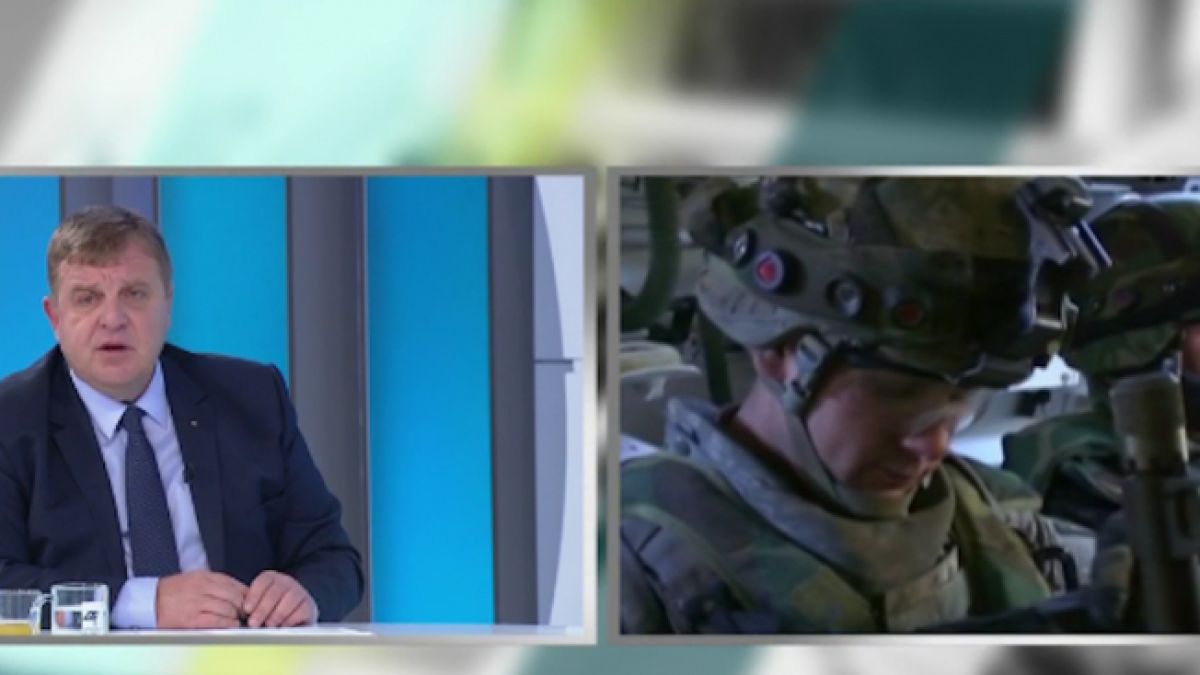 Каракачанов: Не са нормални спекулациите на БСП: "Ние сме за бедните, а не за силовите структури"