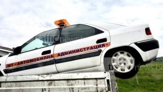 Този шофьор събра погледите на пътуващите по магистрала "Тракия" (СНИМКИ)