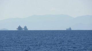 Инцидент с два кораба в Егейско море 