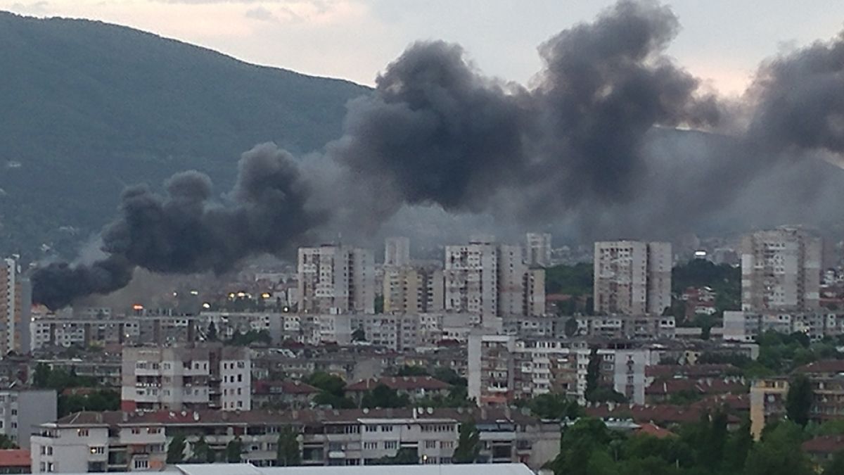 София пак се събуди с отровен въздух