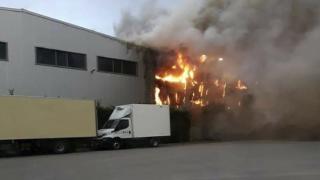 Първа лоша новина от мястото на пожара в "Красна поляна" 