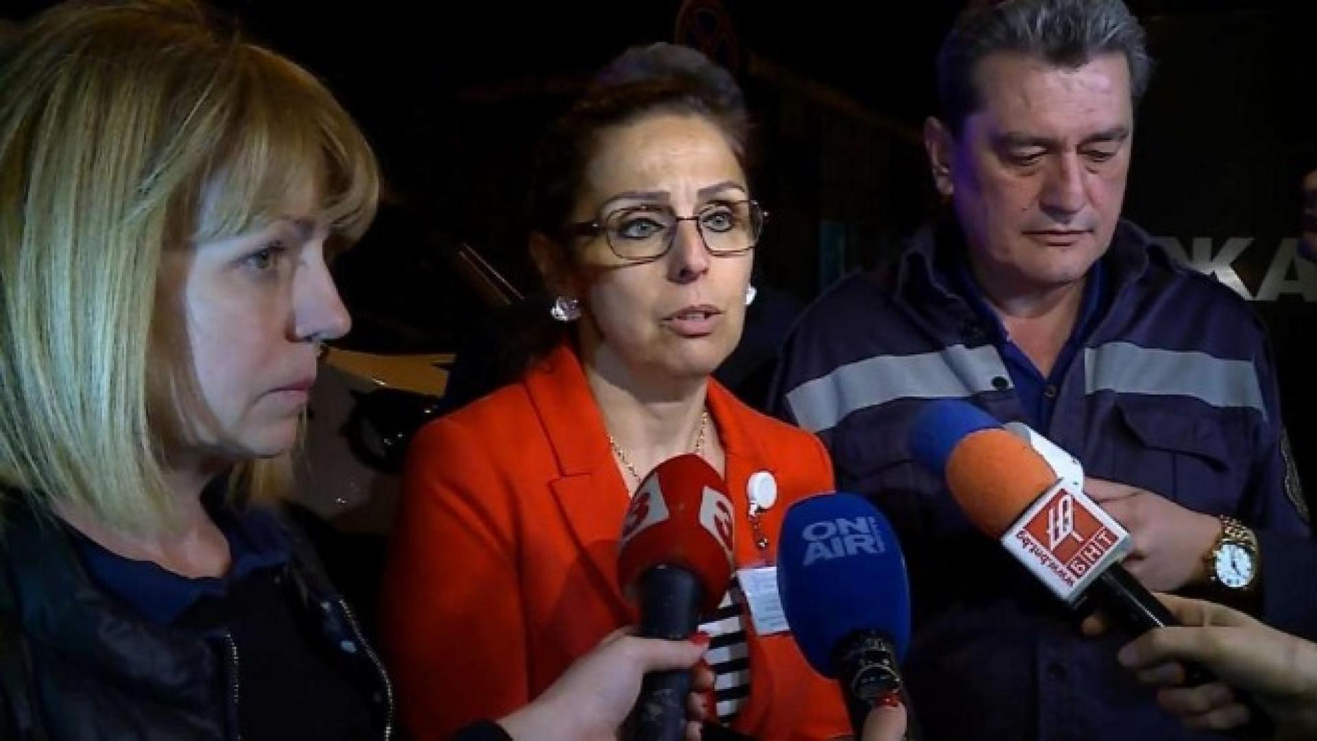 Най-хубавата новина дойде от болницата, до която бушува огнената стихия в София (ВИДЕО)