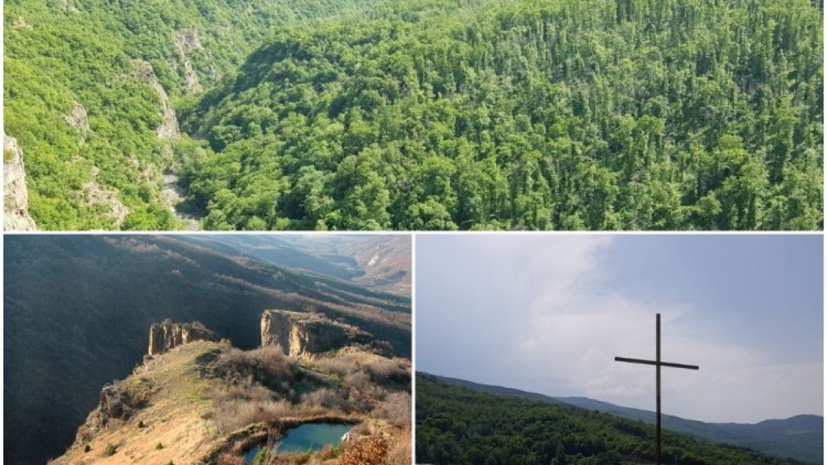 Неземна красота само на 15 км от Пловдив и един самотен... (СНИМКИ)