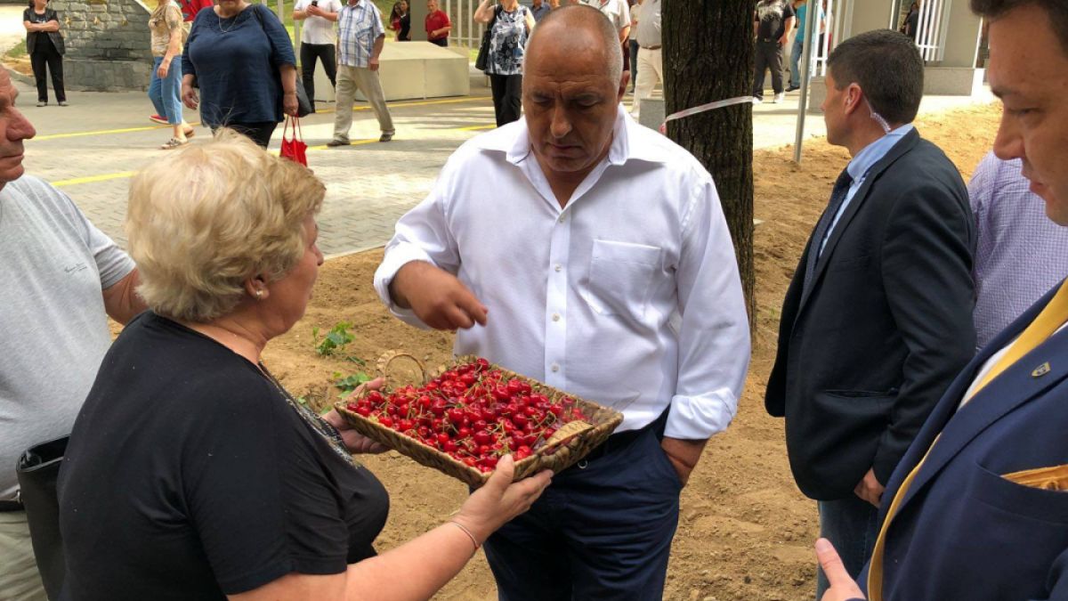 Цяла България завижда на Бойко Борисов след изненадата, която му направи мила петричанка (СНИМКИ/ВИДЕО)