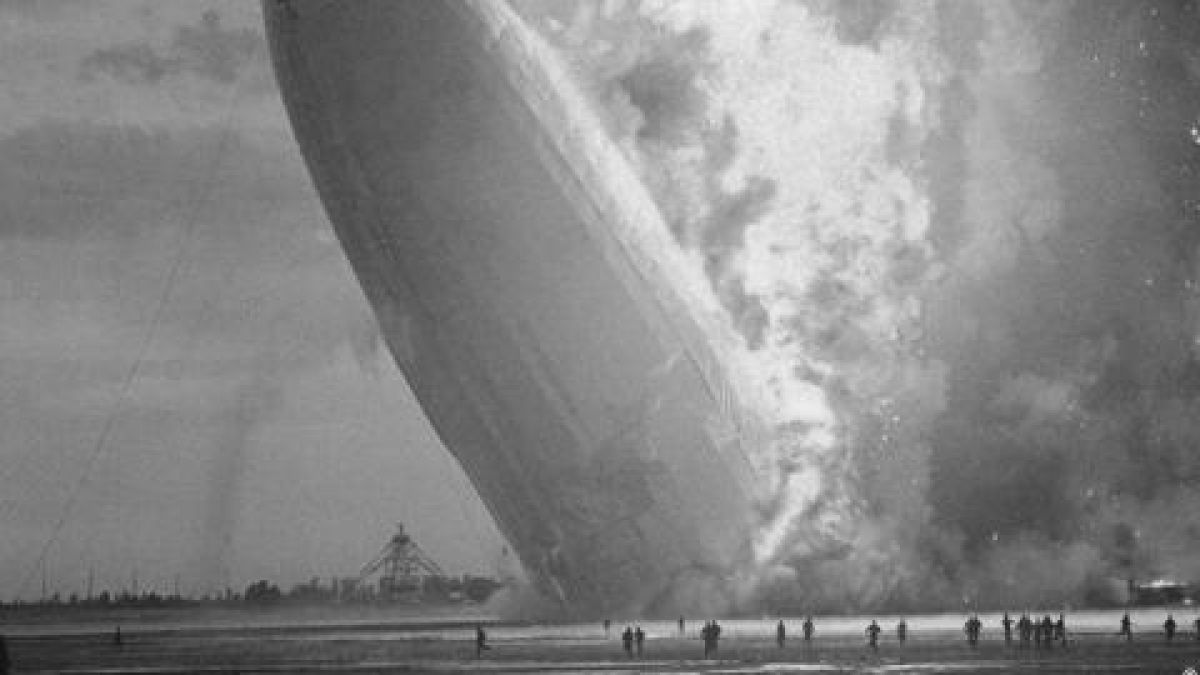 6 май 1937 г. Краят на "Хинденбург"