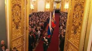 Гледайте НА ЖИВО инуагурацията на Путин