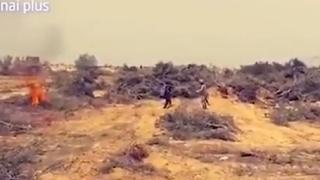На Синайския полуостров громят терористите от ИД с огнехвъргачки (ВИДЕО)