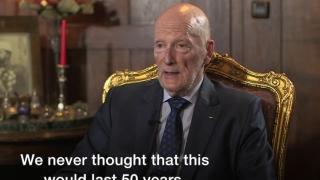 Симеон II пред Би Би Си: Никога не съм си мислел, че изгнанието ми ще продължи 50 години (ВИДЕО)