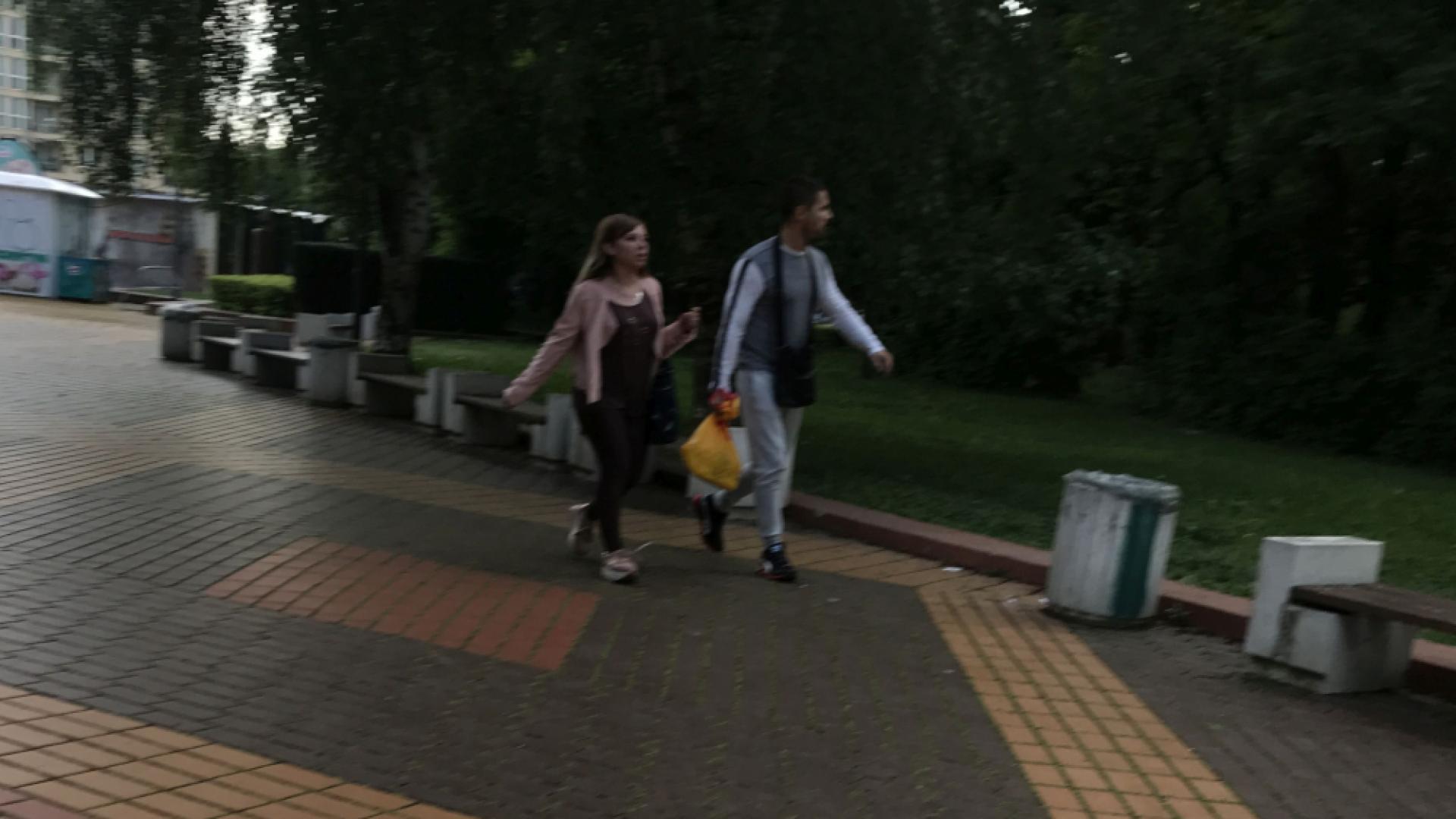 Само в БЛИЦ! Спипани в крачка! Новата светска двойка Борислав Комсийски и... (СНИМКИ)