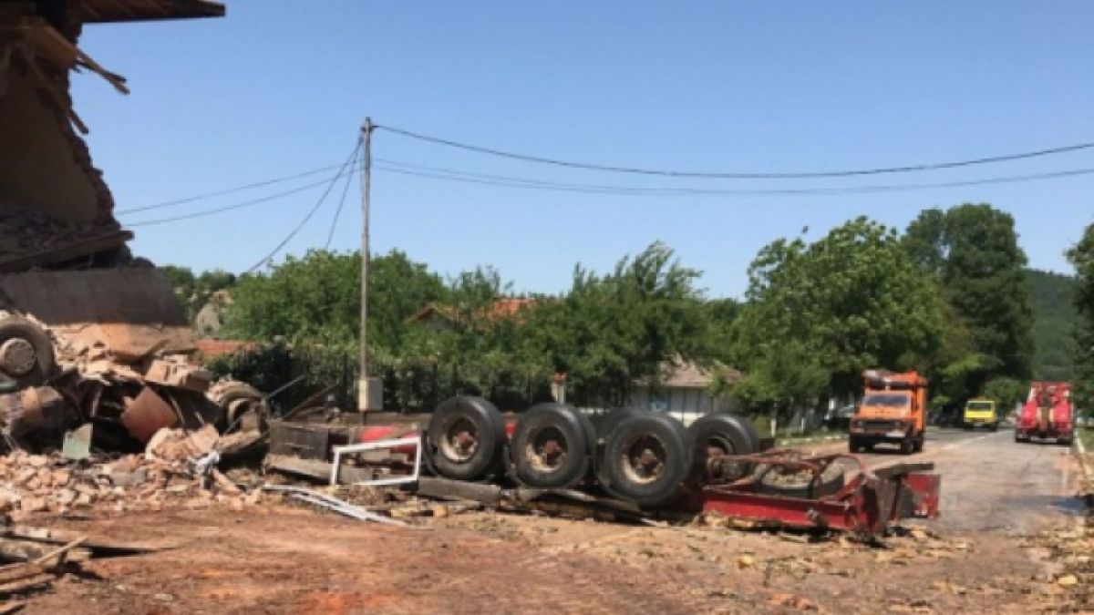 Звезда от "Биг Брадър" се размина на косъм от смъртта в Златна Панега!