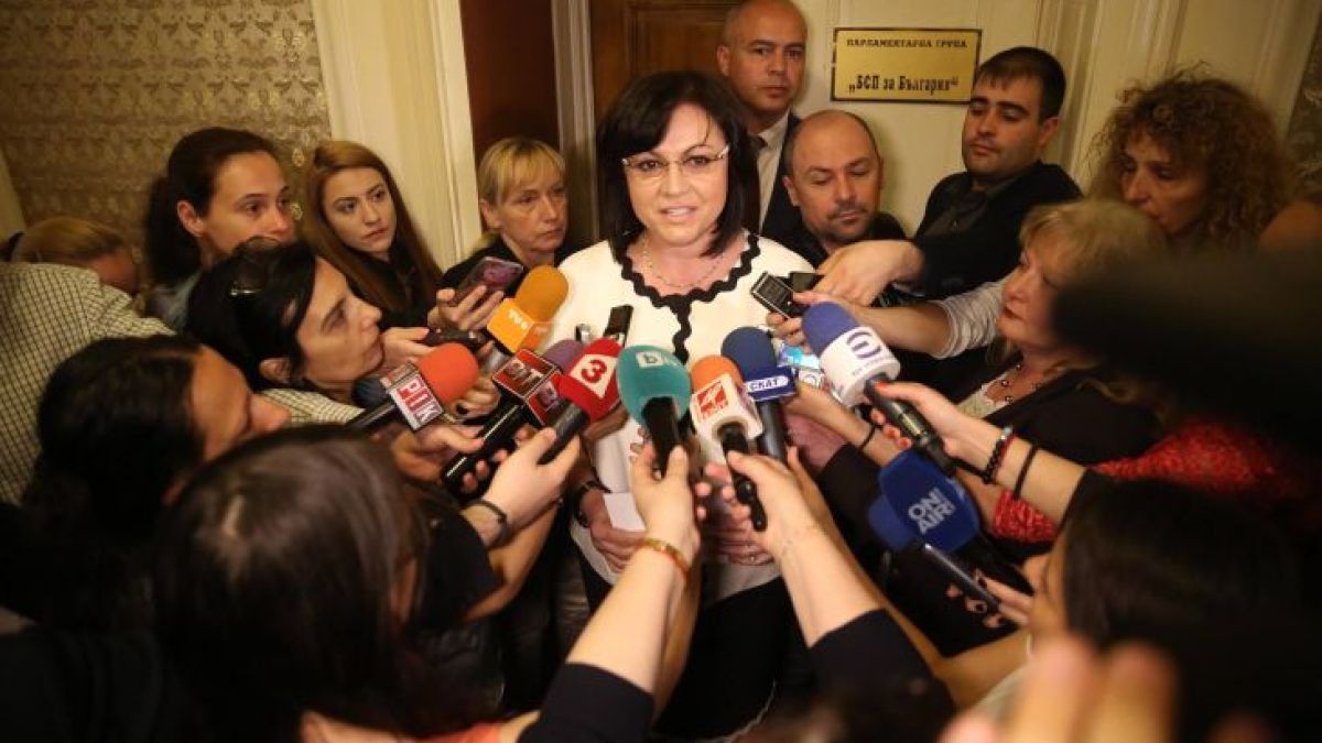 Нинова след срещата с Валери Симеонов: Имаме нова ситуация – търсят се плаващи мнозинства