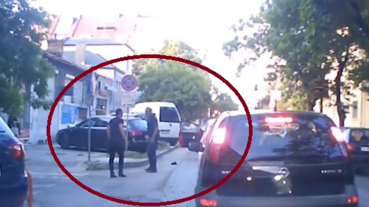 Полицията във Варна издирва побойниците на пътя във Варна, мястото било "арена" на битки за шофьори (ВИДЕО)
