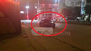 Така паркира мерцедеса си пловдивски баровец, когато отива да вечеря в ресторант (СНИМКИ)