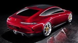 Mercedes-AMG готви хибрид с 805 коня