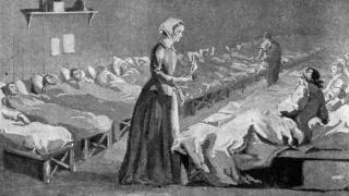 12 май 1820 г. - Ражда се Флорънс Найтингейл, Дамата с лампата