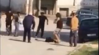 Зловещо ВИДЕО (18 +), снимано от дете, запечатало кървавото меле в Шумен между Монаха Велико и жертвата му Митко 