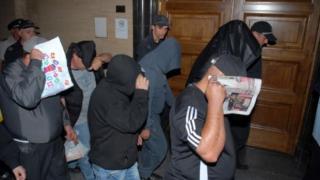 Затвор за пътните полицаи, хванати при спецоперация "Палките"