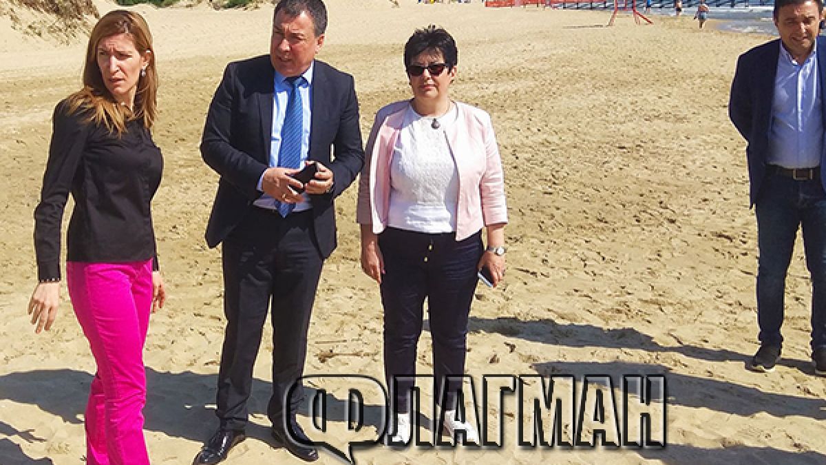 Разрешиха огромен проблем в Слънчев бряг (СНИМКИ)