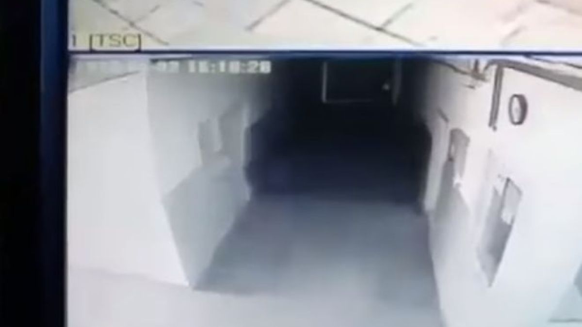 Призрак вся паника и страх в сръбски полицейски участък 