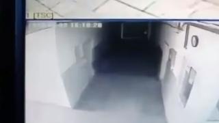 Призрак вся паника и страх в сръбски полицейски участък 