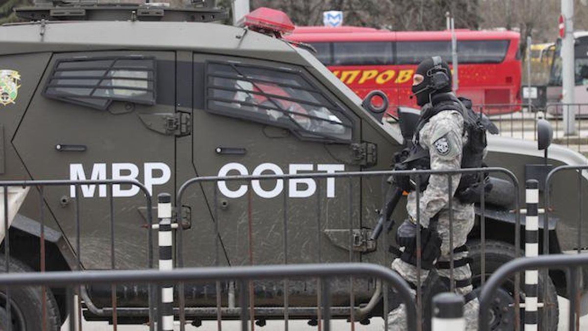 От полицията съобщиха какво се случва в района на НДК 
