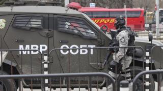 От полицията съобщиха какво се случва в района на НДК 