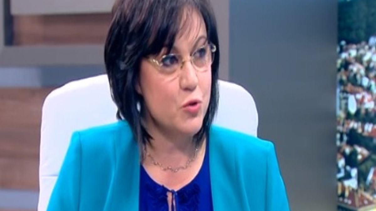 Нинова: Няма резултат от срещата на върха, Борисов дори не ги нахрани с палмово масло