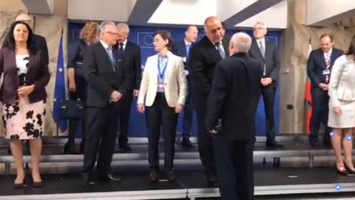 Първо в БЛИЦ! Борисов с извънредно ВИДЕО