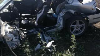 Първо в БЛИЦ! Мистериозна и зловеща катастрофа край София! Дирят сиво "Ауди А3" (СНИМКИ)