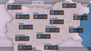 Синоптикът Симеон Матев обяви какво време ни чака идните дни и ще ни удави ли от дъжд (ТАБЛИЦИ)