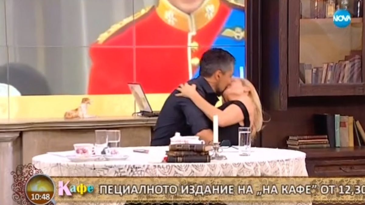 Ефирът се изчерви, след като Стефан награби Гала и... (СНИМКИ)