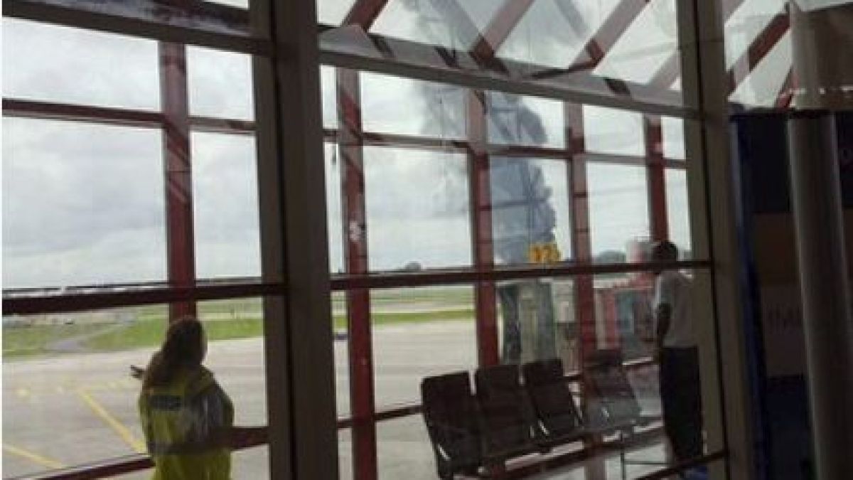 Самолет Boeing 737 със 107 пътници се е разбил край Хавана, първи СНИМКИ от мястото на трагедията