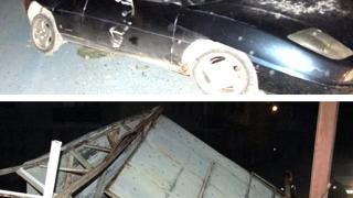 Камикадзе направи голяма поразия в Котел! Избяга и се скри в гората (СНИМКИ/ВИДЕО)