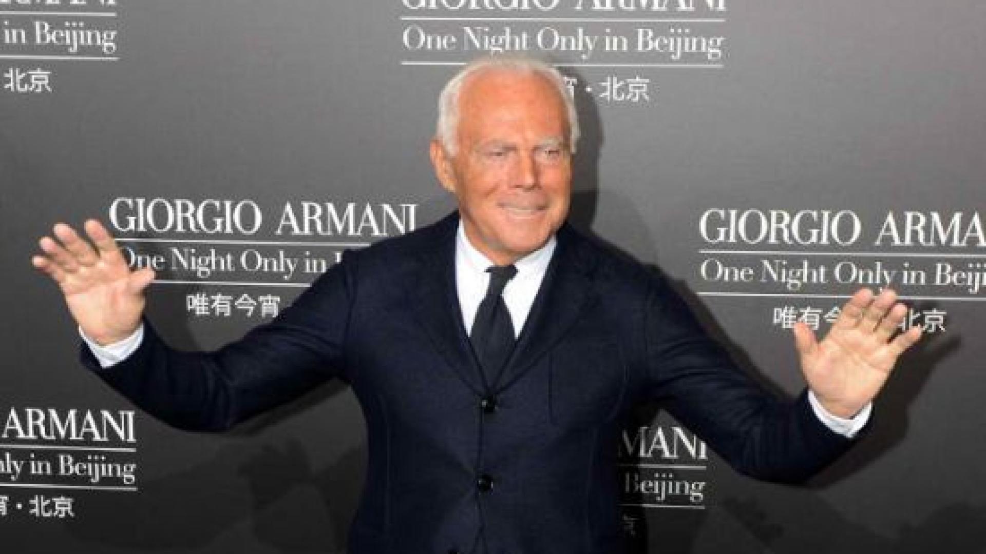 Витрините в Италия угаснаха: Едва 20 изпратиха Джорджо Армани Видео